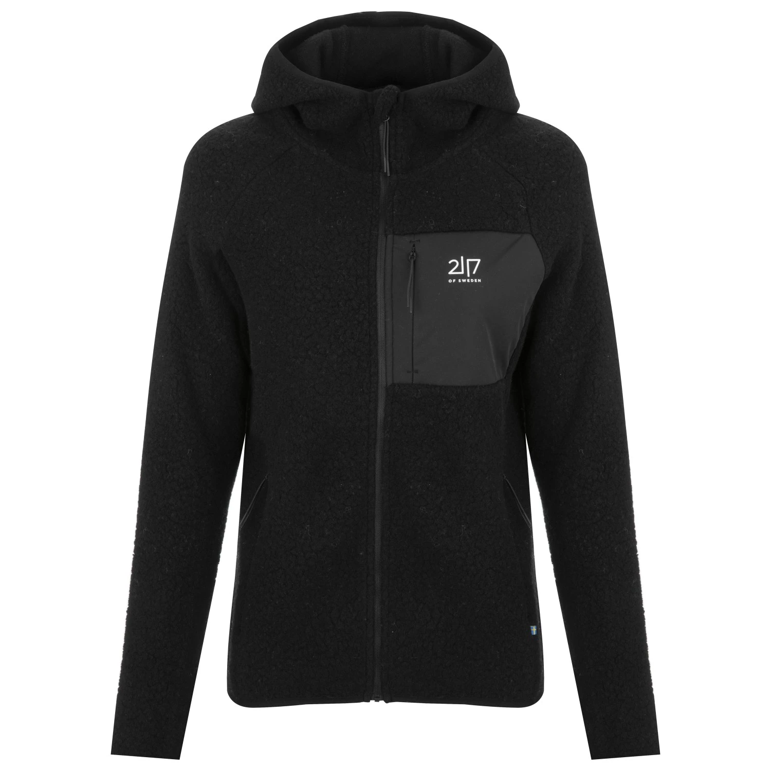 2117 Of Sweden Women's Skord Pile Hoodie - Wolljacke 4 2117 Of Sweden Women's Skord Pile Hoodie - Wolljacke – Bild 4