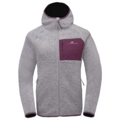 Outdoor-Ausrüstung 38 2117 Of Sweden Women's Skord Pile Hoodie - Wolljacke