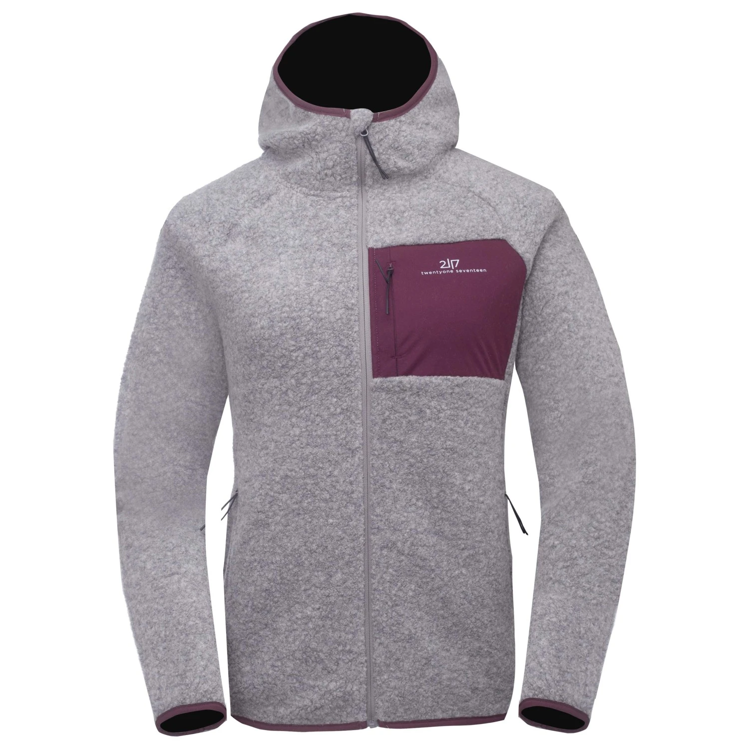 2117 Of Sweden Women's Skord Pile Hoodie - Wolljacke 1 2117 Of Sweden Women's Skord Pile Hoodie - Wolljacke