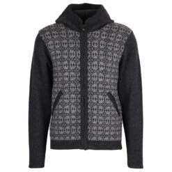 Kapuzen Jacke Norweger - Zip-Hoodie 11 Kapuzen Jacke Norweger - Zip-Hoodie -Outdoor-Ausrüstung albmerino kapuzen jacke norweger zip hoodie 1