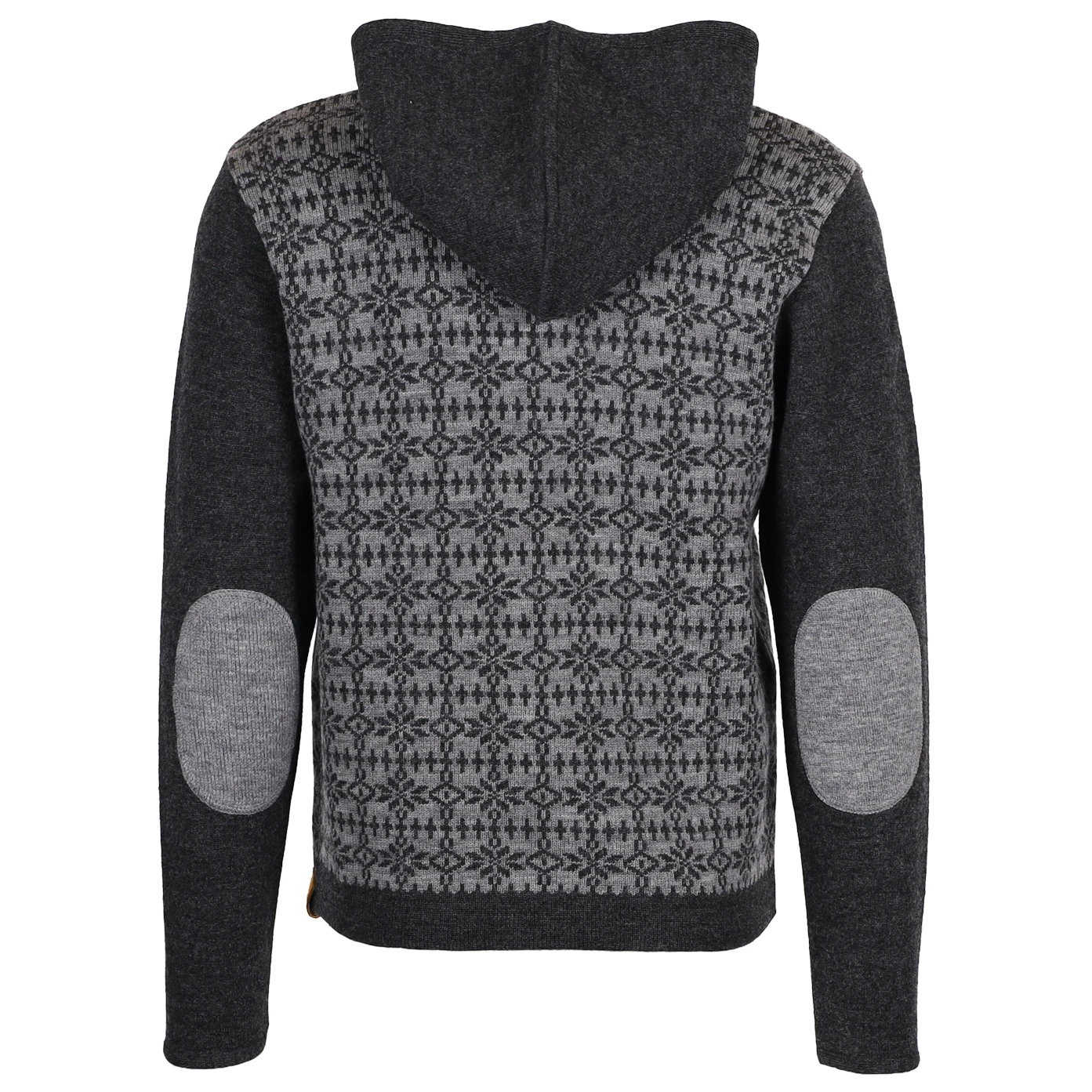 Kapuzen Jacke Norweger - Zip-Hoodie 2 Kapuzen Jacke Norweger - Zip-Hoodie – Bild 2