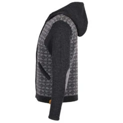 Kapuzen Jacke Norweger - Zip-Hoodie 8 Kapuzen Jacke Norweger - Zip-Hoodie -Outdoor-Ausrüstung albmerino kapuzen jacke norweger zip hoodie detail 3