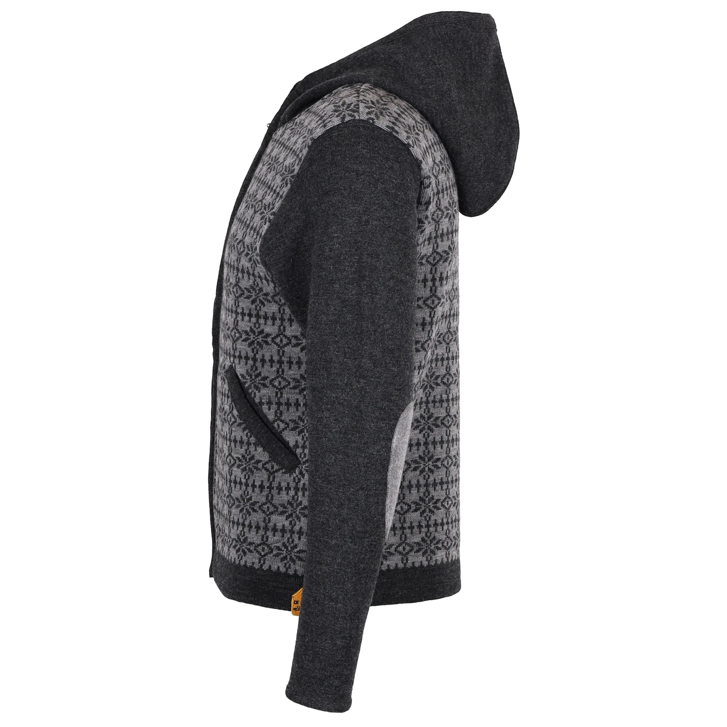 Kapuzen Jacke Norweger - Zip-Hoodie 3 Kapuzen Jacke Norweger - Zip-Hoodie – Bild 3