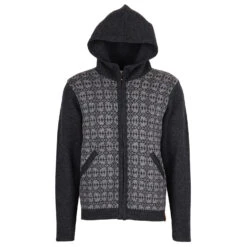 Kapuzen Jacke Norweger - Zip-Hoodie 9 Kapuzen Jacke Norweger - Zip-Hoodie -Outdoor-Ausrüstung albmerino kapuzen jacke norweger zip hoodie detail 4