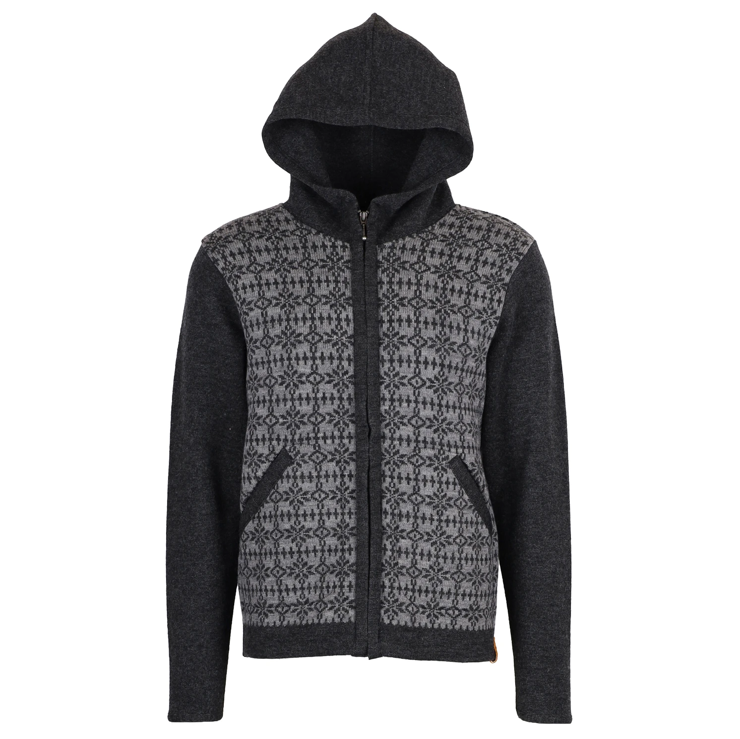 Kapuzen Jacke Norweger - Zip-Hoodie 4 Kapuzen Jacke Norweger - Zip-Hoodie – Bild 4