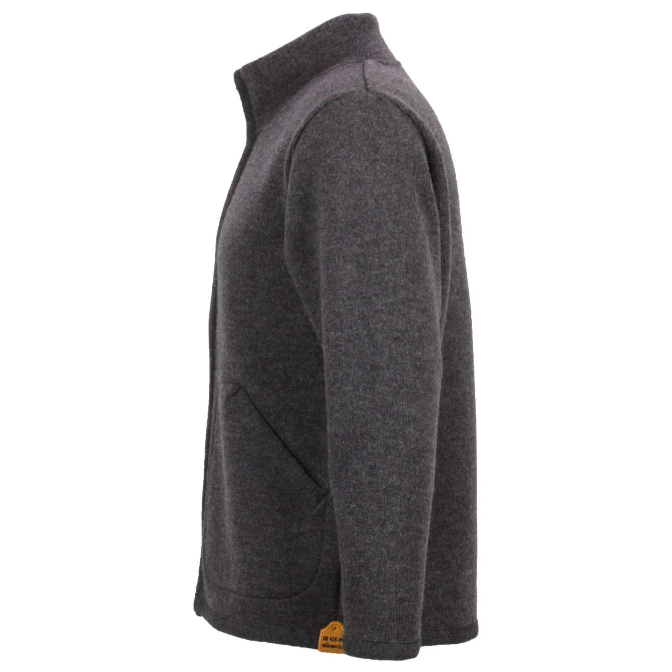 Walk Stehkragen Jacke - Wolljacke 2 Walk Stehkragen Jacke - Wolljacke – Bild 2