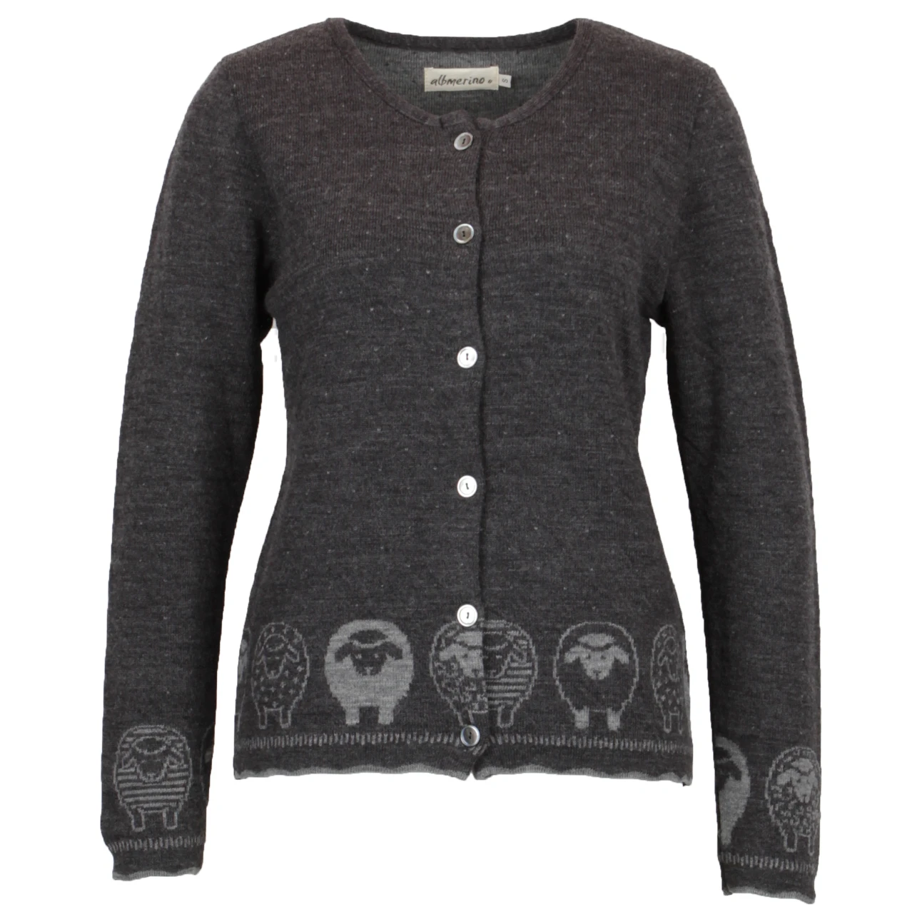 Women's Strickjacke Schäfle - Wolljacke 4 Women's Strickjacke Schäfle - Wolljacke – Bild 4