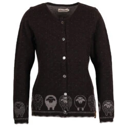 Women's Strickjacke Schäfle - Wolljacke