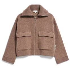 Armedangels Women's Joaniaas - Wolljacke