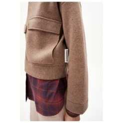 Armedangels Women's Joaniaas - Wolljacke -Outdoor-Ausrüstung armedangels womens joaniaas wolljacke detail 5