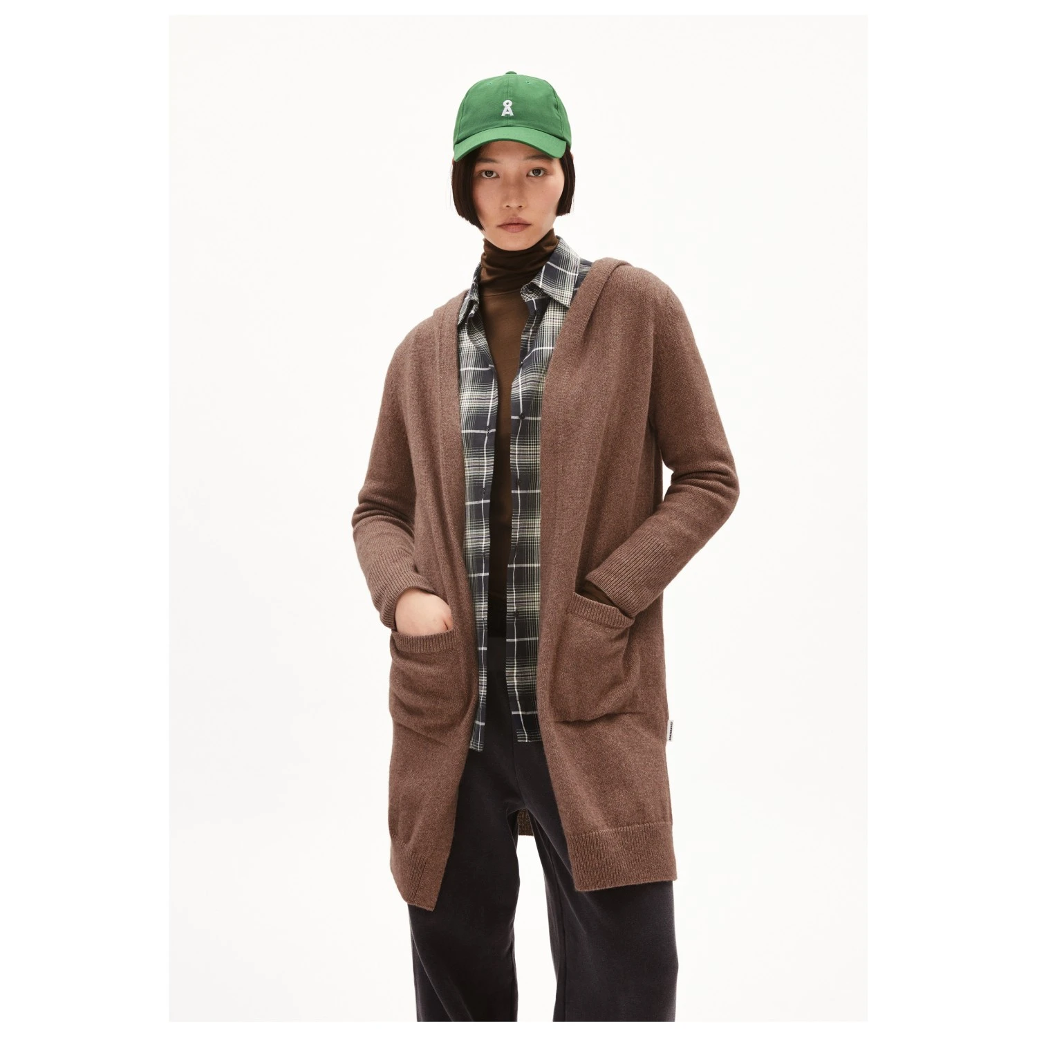 Armedangels Women's Warmaa - Freizeitjacke 2 Armedangels Women's Warmaa - Freizeitjacke – Bild 2