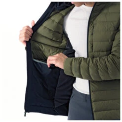 ARTILECT Divide Fusion Stretch Hoodie - Daunenjacke -Outdoor-Ausrüstung artilect divide fusion stretch hoodie daunenjacke detail 5