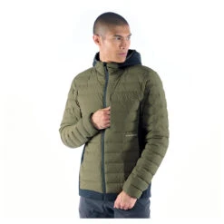 ARTILECT Divide Fusion Stretch Hoodie - Daunenjacke -Outdoor-Ausrüstung artilect divide fusion stretch hoodie daunenjacke detail 7