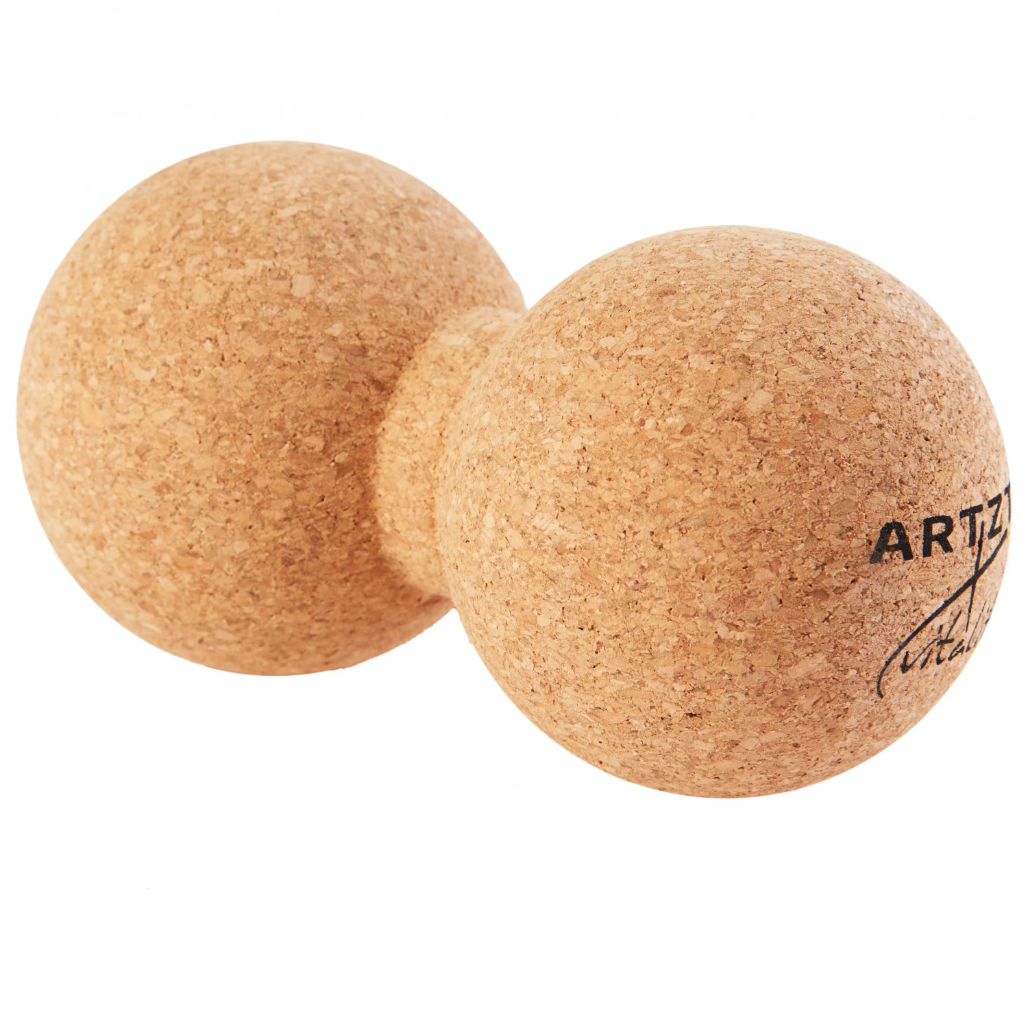 Kork Duoball - Faszienrolle 2 Kork Duoball - Faszienrolle – Bild 2