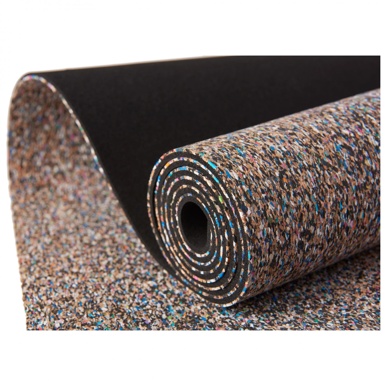 Kork Yogamatte Recycle 3 Kork Yogamatte Recycle – Bild 3