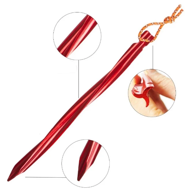 Basic Nature Zelthering Y-Stake Spiral - Zelthering 2 Basic Nature Zelthering Y-Stake Spiral - Zelthering – Bild 2