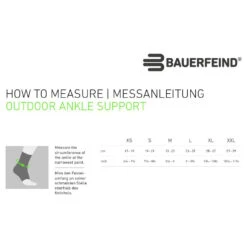 Outdoor Ankle Support - Sportbandage 13 Outdoor Ankle Support - Sportbandage -Outdoor-Ausrüstung bauerfeind sports outdoor ankle support sportbandage detail 7