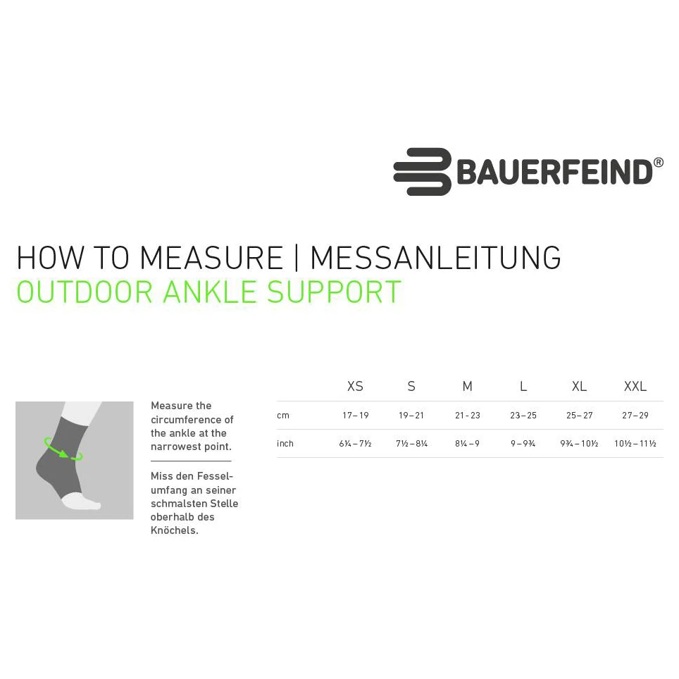 Outdoor Ankle Support - Sportbandage 7 Outdoor Ankle Support - Sportbandage – Bild 7