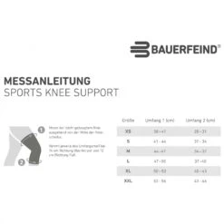 Sports Knee Support - Sportbandage 8 Sports Knee Support - Sportbandage -Outdoor-Ausrüstung bauerfeind sports sports knee support sportbandage detail 3
