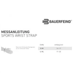 Sports Wrist Strap - Sportbandage 5 Sports Wrist Strap - Sportbandage -Outdoor-Ausrüstung bauerfeind sports sports wrist strap sportbandage detail 3