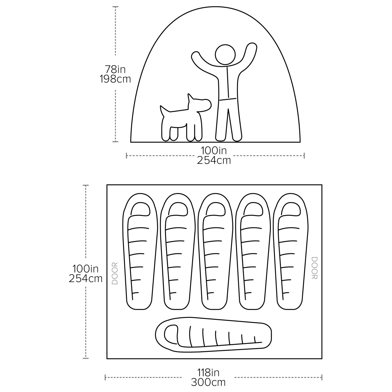 Big Agnes Big House 6 - Gruppenzelt 8 Big Agnes Big House 6 - Gruppenzelt – Bild 8
