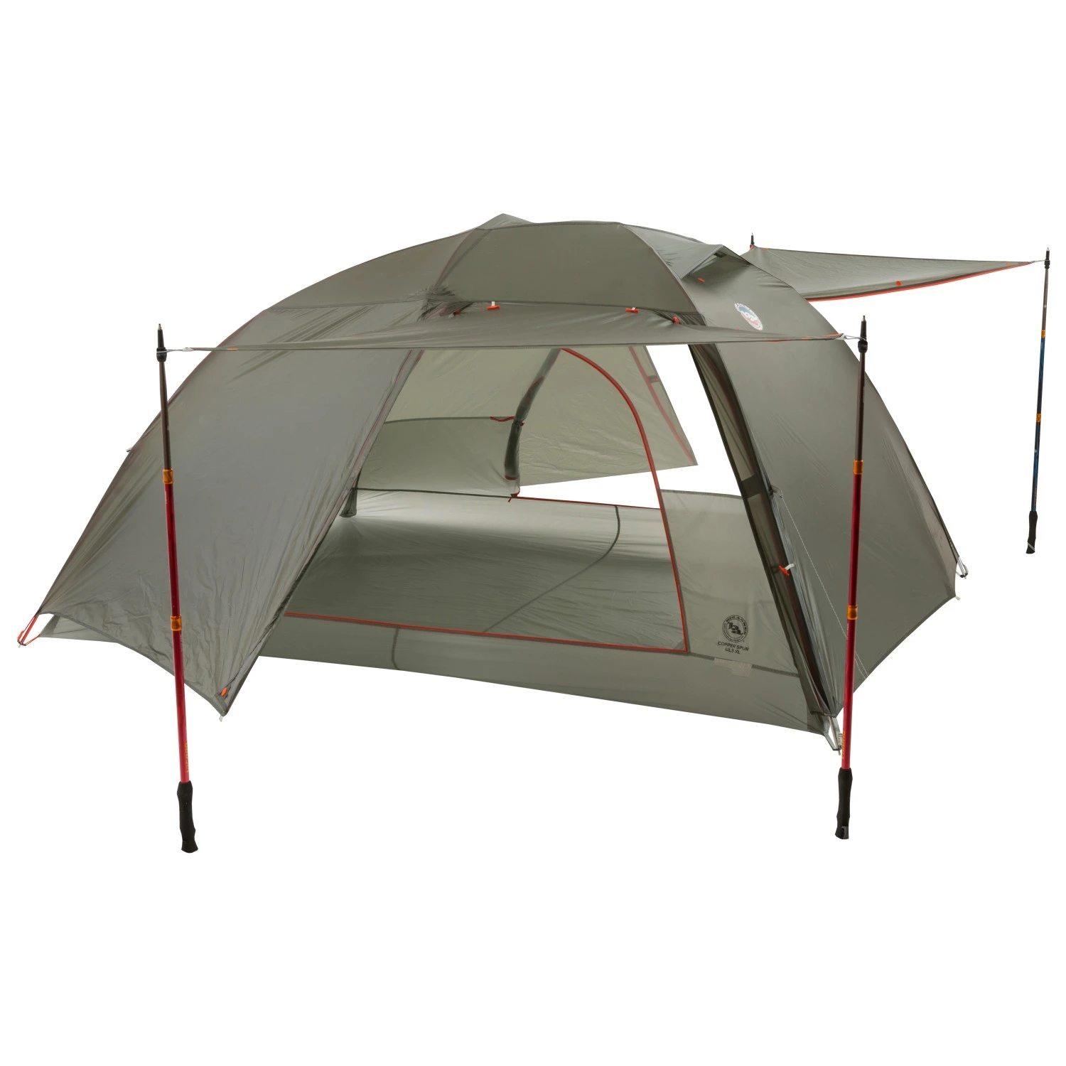 Big Agnes Copper Spur UL3 XL - 3-Personen Zelt 2 Big Agnes Copper Spur UL3 XL - 3-Personen Zelt – Bild 2