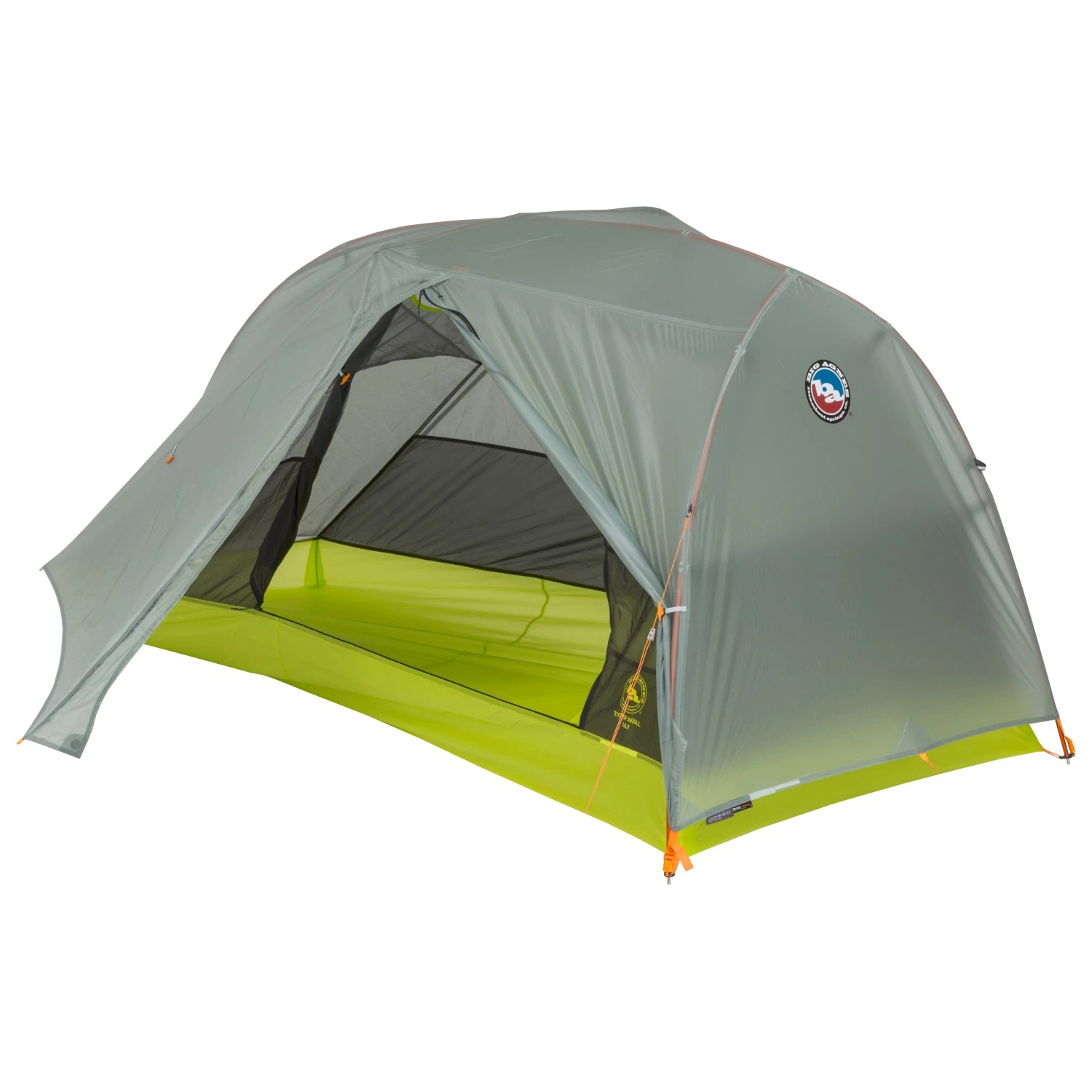 Big Agnes Tiger Wall UL1 - 1-Personen Zelt 1 Big Agnes Tiger Wall UL1 - 1-Personen Zelt