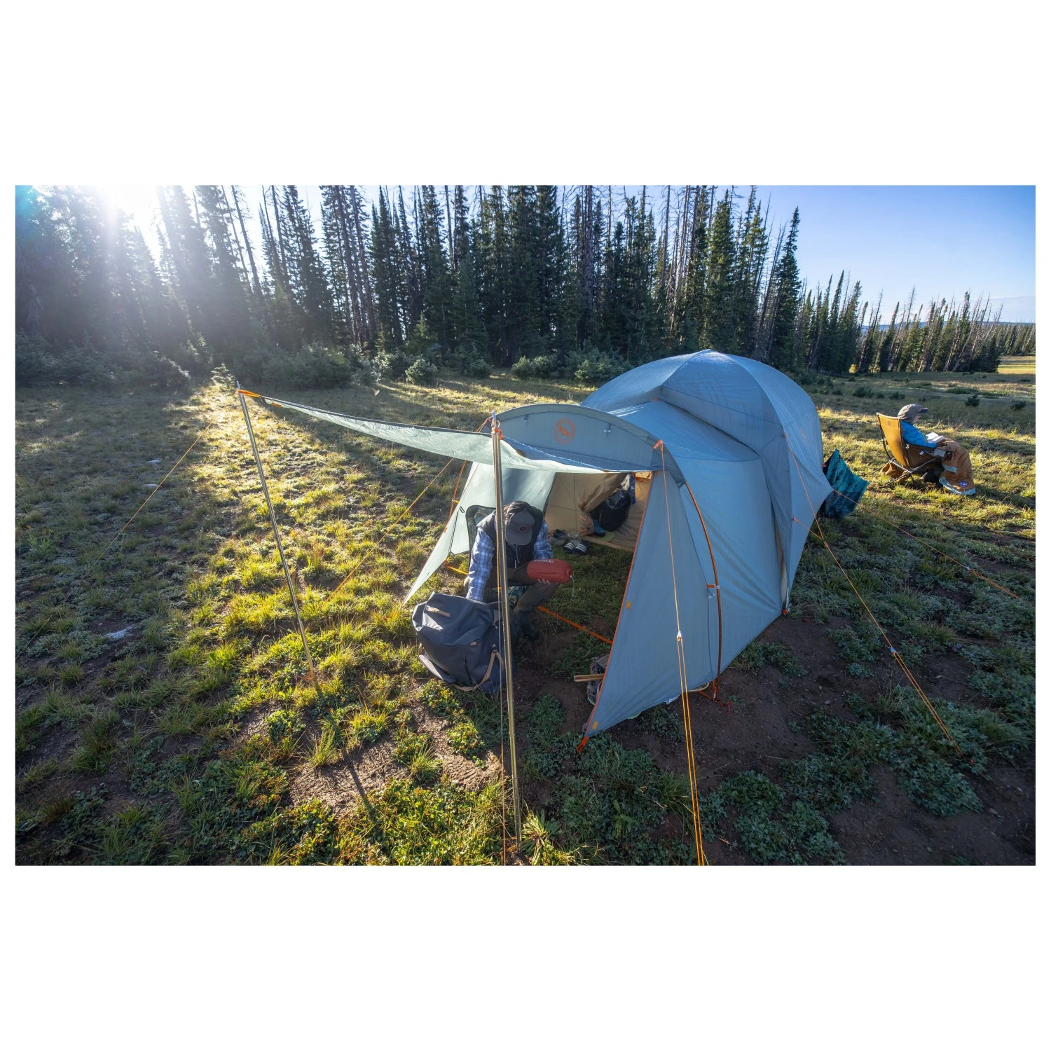 Big Agnes VESTIBULE Big House 4 - Zelterweiterung 4 Big Agnes VESTIBULE Big House 4 - Zelterweiterung – Bild 4