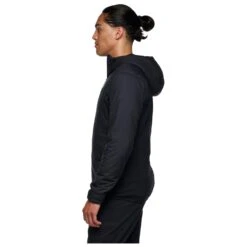 Black Diamond First Light Hybrid Hoody - Kunstfaserjacke -Outdoor-Ausrüstung black diamond first light hybrid hoody kunstfaserjacke detail 3