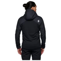 Black Diamond First Light Hybrid Hoody - Kunstfaserjacke -Outdoor-Ausrüstung black diamond first light hybrid hoody kunstfaserjacke detail 4