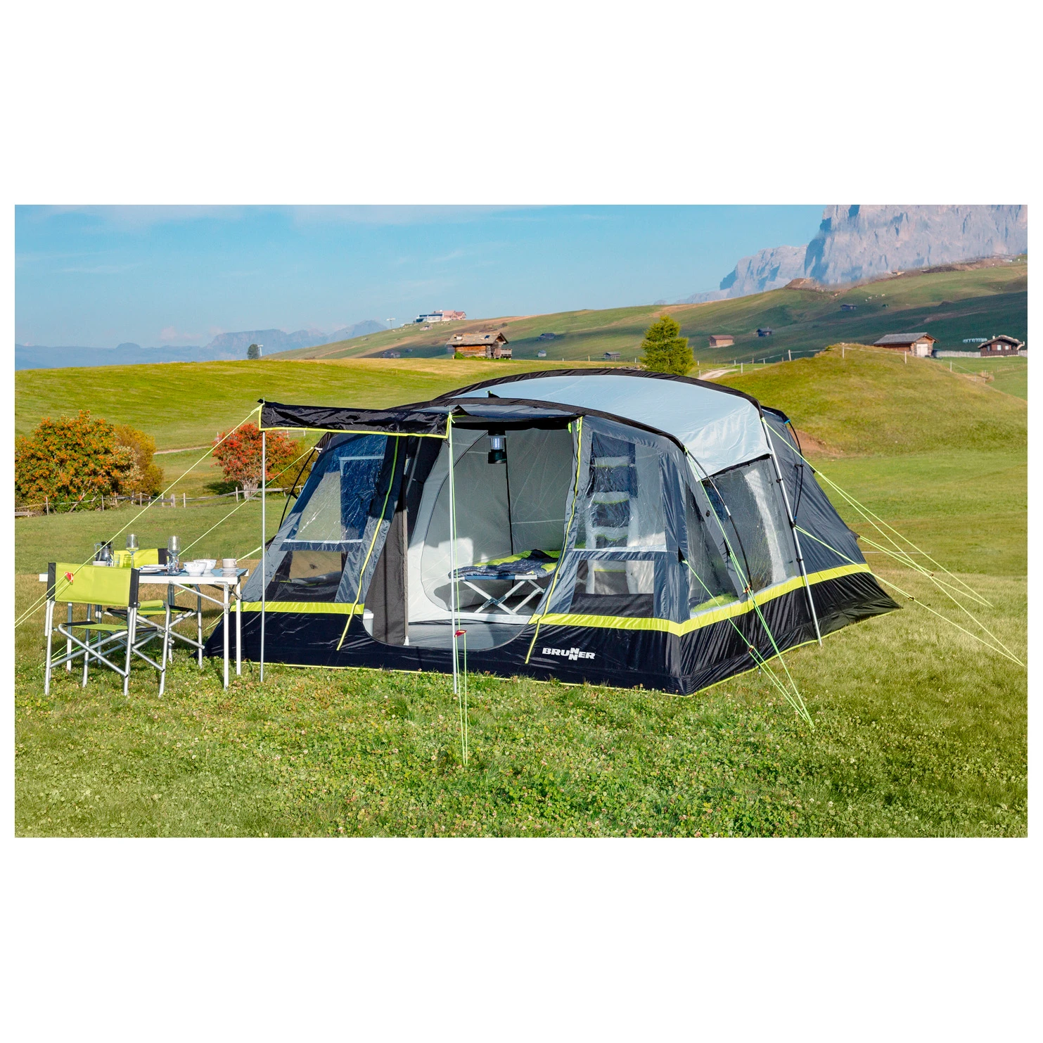 Brunner Kalynda 5 - Gruppenzelt 2 Brunner Kalynda 5 - Gruppenzelt – Bild 2
