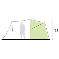 Brunner Kalynda 5 - Gruppenzelt 12 Brunner Kalynda 5 - Gruppenzelt -Outdoor-Ausrüstung brunner kalynda 5 gruppenzelt detail 6