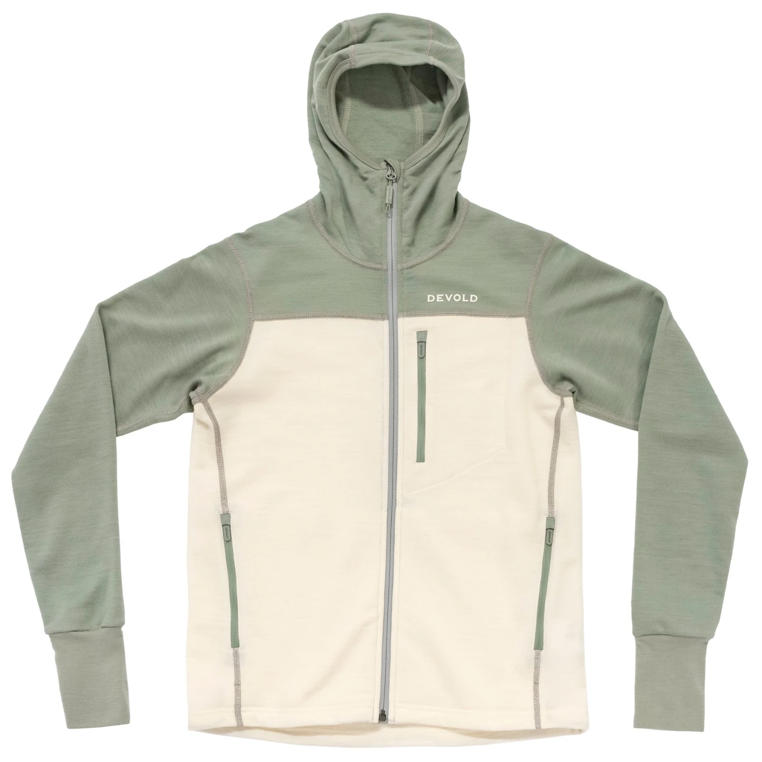 Devold Women's Explorer Merino Hooded Jacket - Merinojacke 2 Devold Women's Explorer Merino Hooded Jacket - Merinojacke – Bild 2