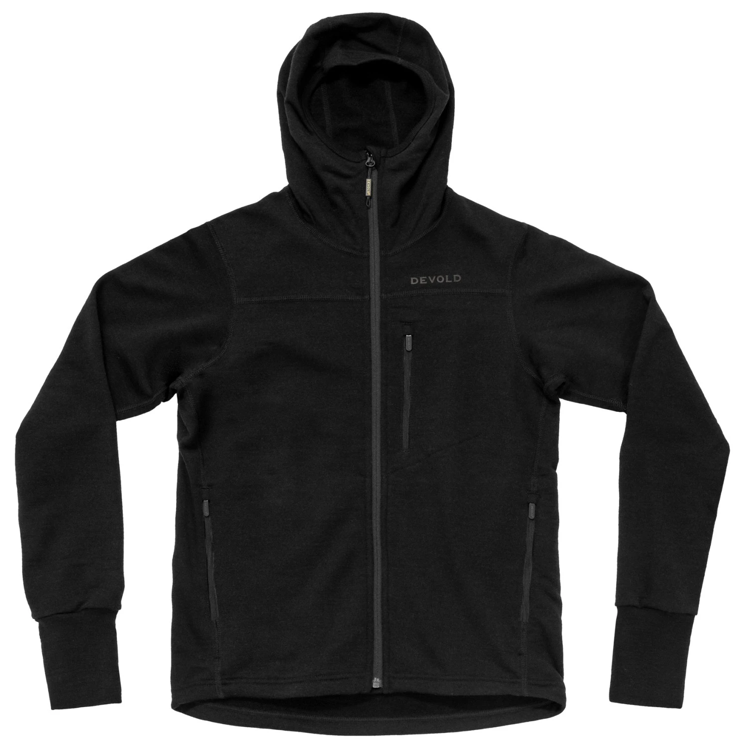 Devold Women's Explorer Merino Hooded Jacket - Merinojacke 1 Devold Women's Explorer Merino Hooded Jacket - Merinojacke