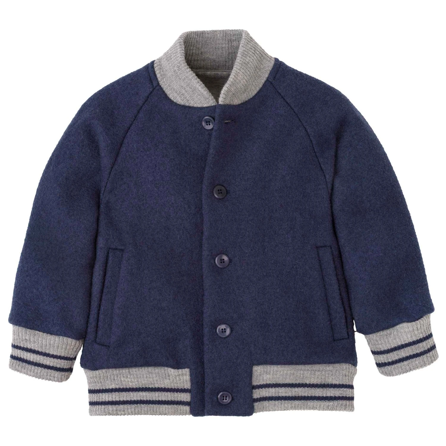 Kid's College-Jacke - Wolljacke 2 Kid's College-Jacke - Wolljacke – Bild 2