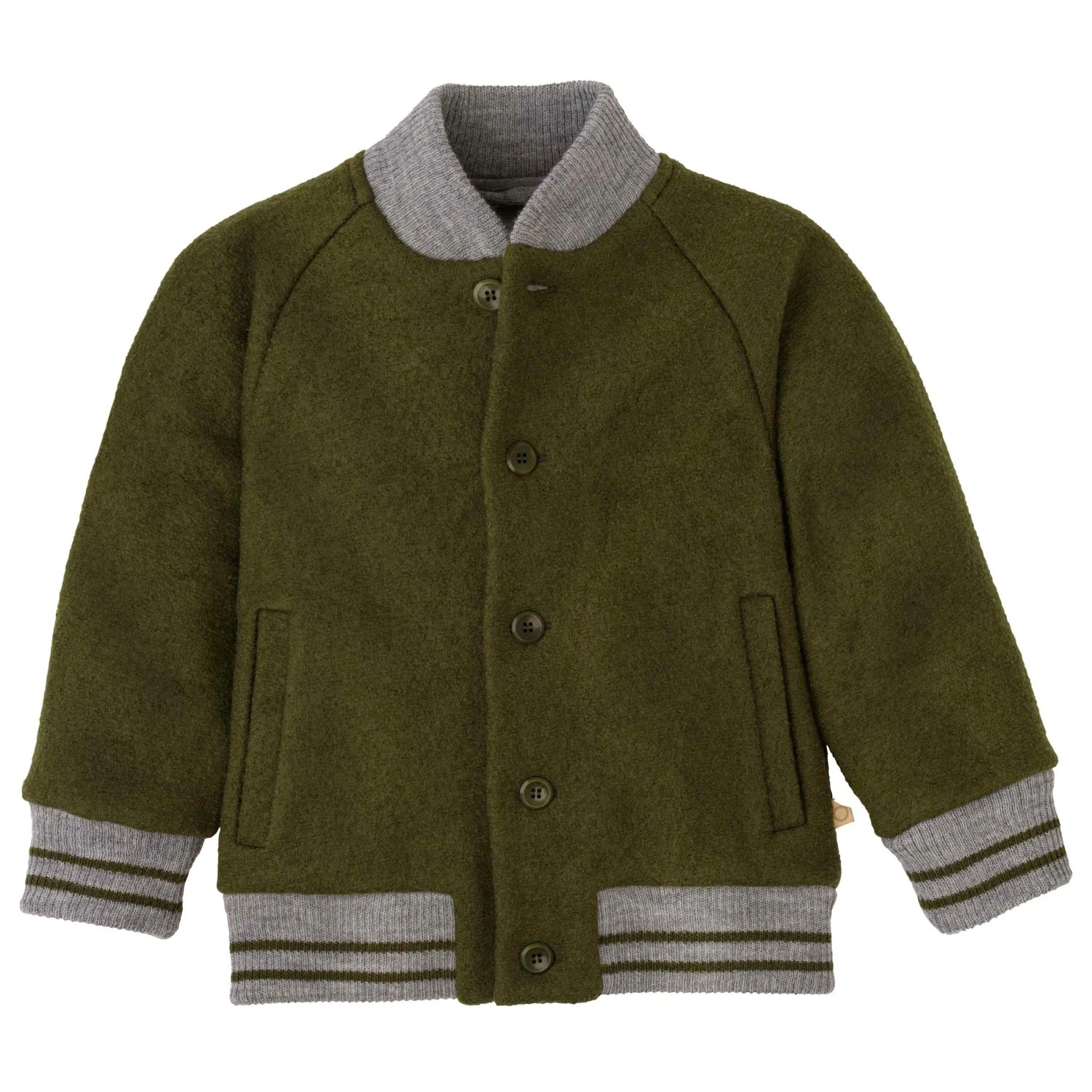 Kid's College-Jacke - Wolljacke 4 Kid's College-Jacke - Wolljacke – Bild 4