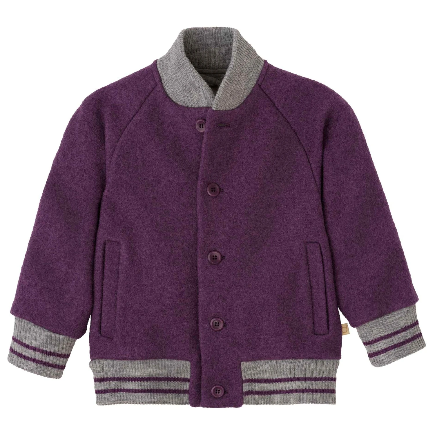 Kid's College-Jacke - Wolljacke 1 Kid's College-Jacke - Wolljacke