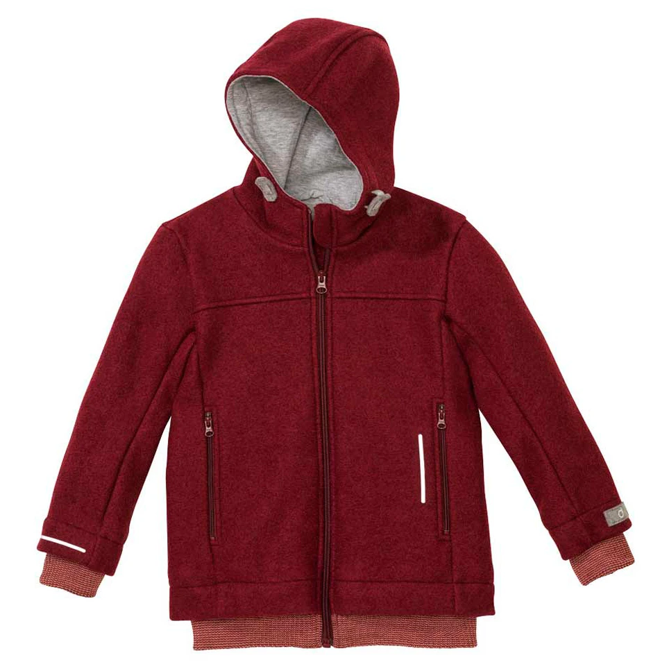 Kid's Outdoor-Jacke - Wolljacke 3 Kid's Outdoor-Jacke - Wolljacke – Bild 3