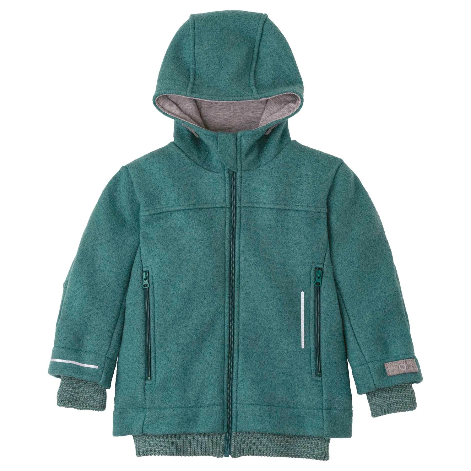Kid's Outdoor-Jacke - Wolljacke 4 Kid's Outdoor-Jacke - Wolljacke – Bild 4