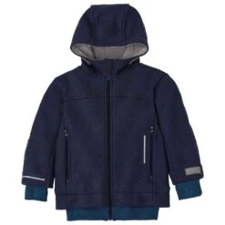 Kid's Outdoor-Jacke - Wolljacke