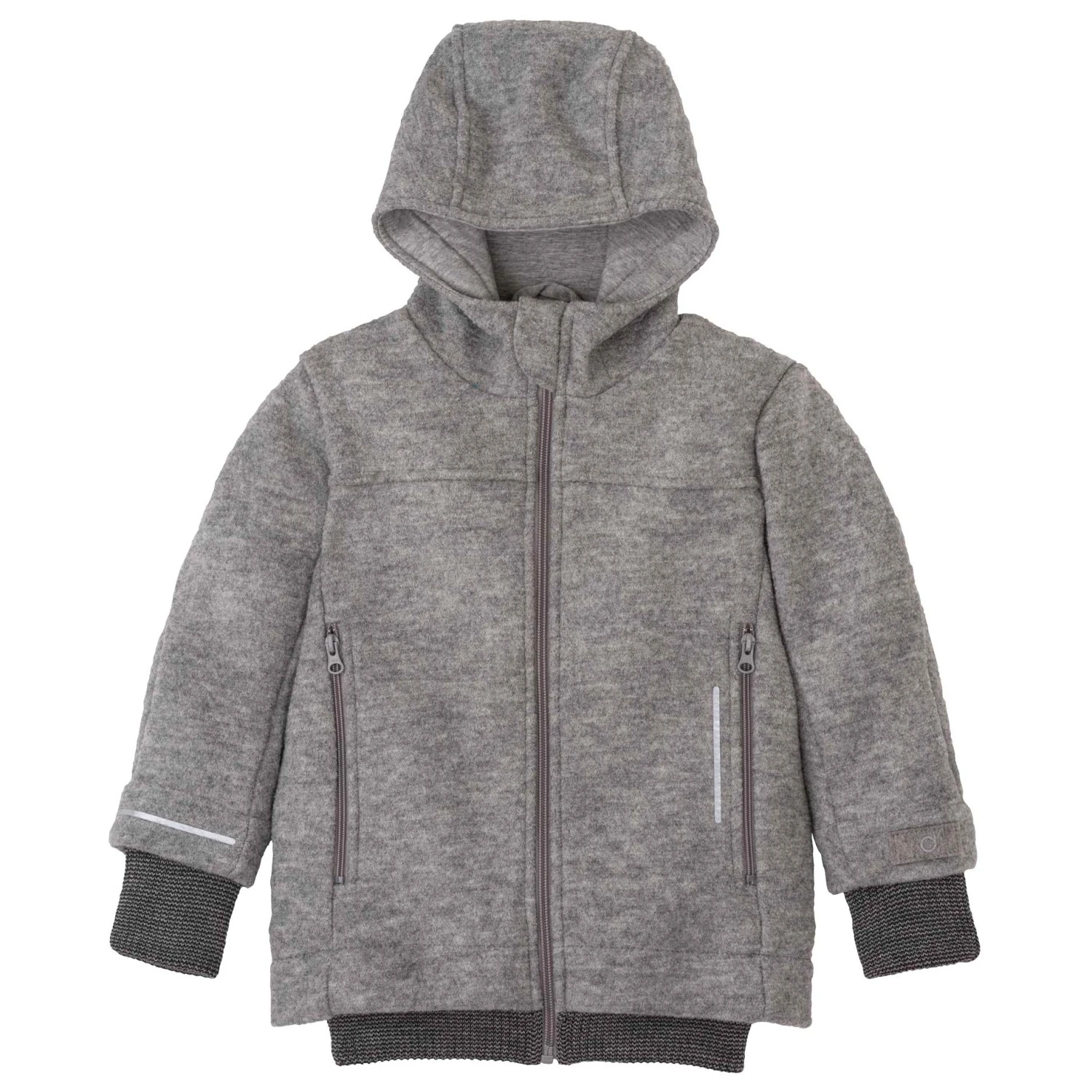 Kid's Outdoor-Jacke - Wolljacke 5 Kid's Outdoor-Jacke - Wolljacke – Bild 5