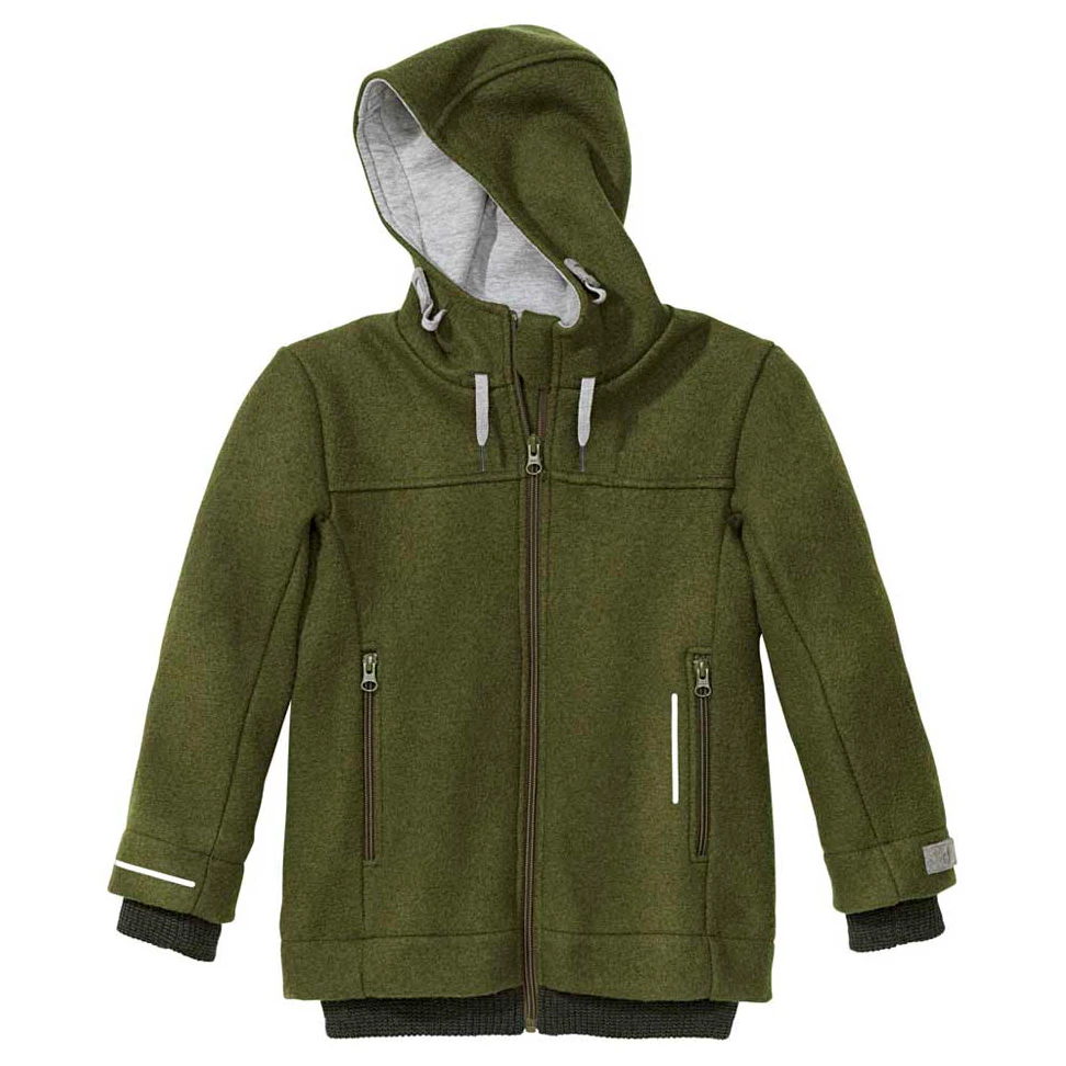 Kid's Outdoor-Jacke - Wolljacke 6 Kid's Outdoor-Jacke - Wolljacke – Bild 6