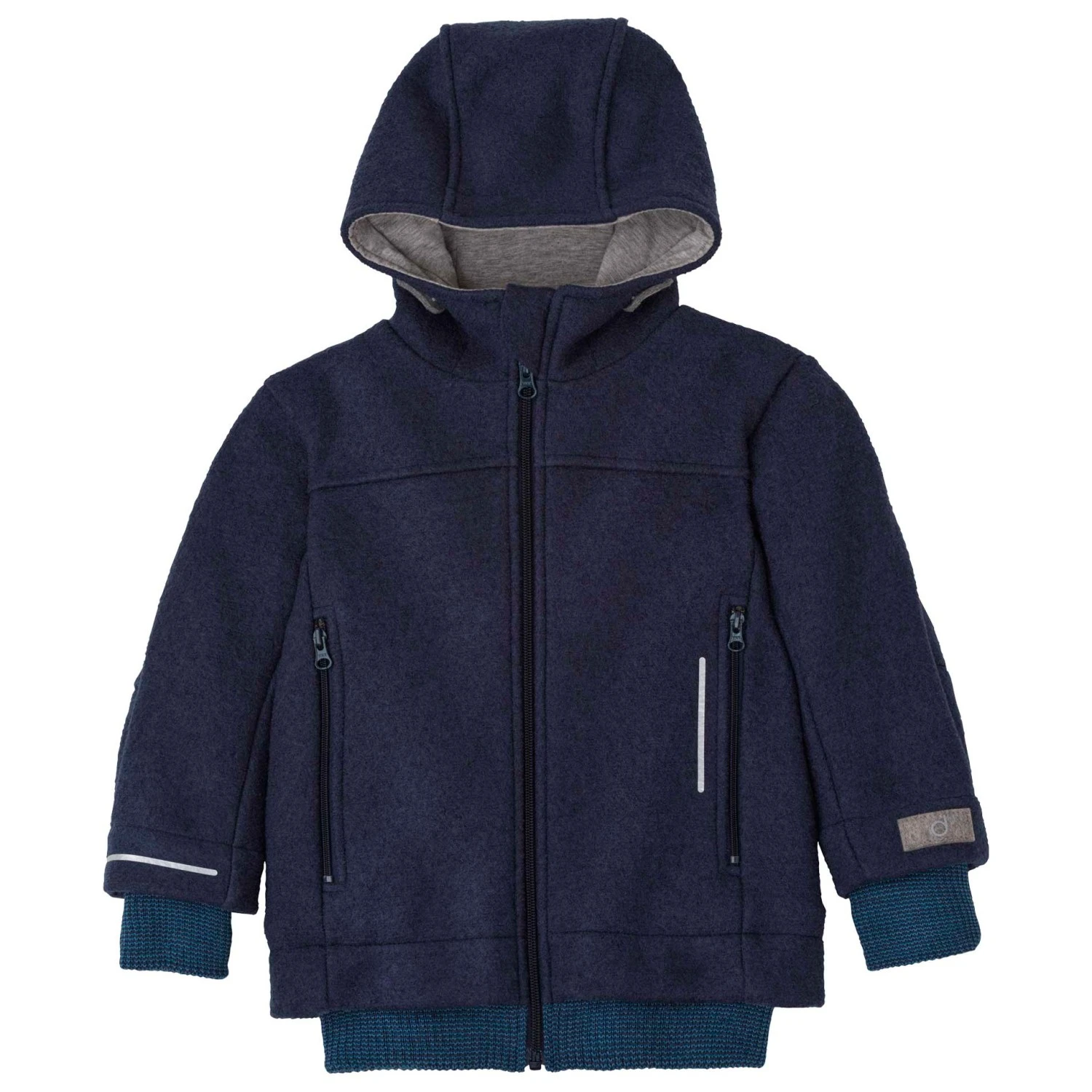 Kid's Outdoor-Jacke - Wolljacke 1 Kid's Outdoor-Jacke - Wolljacke