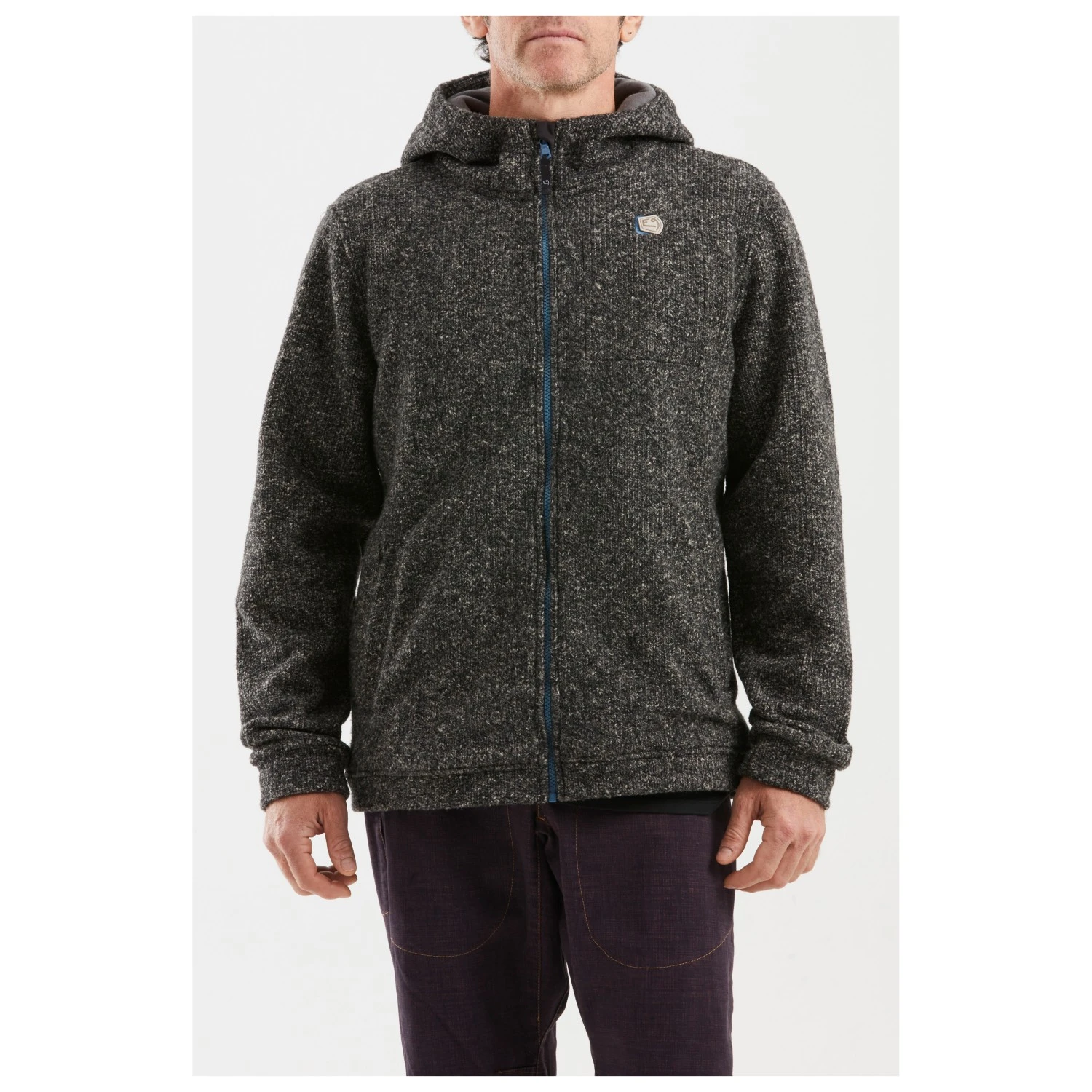 E9 Mimmo - Zip-Hoodie 3 E9 Mimmo - Zip-Hoodie – Bild 3