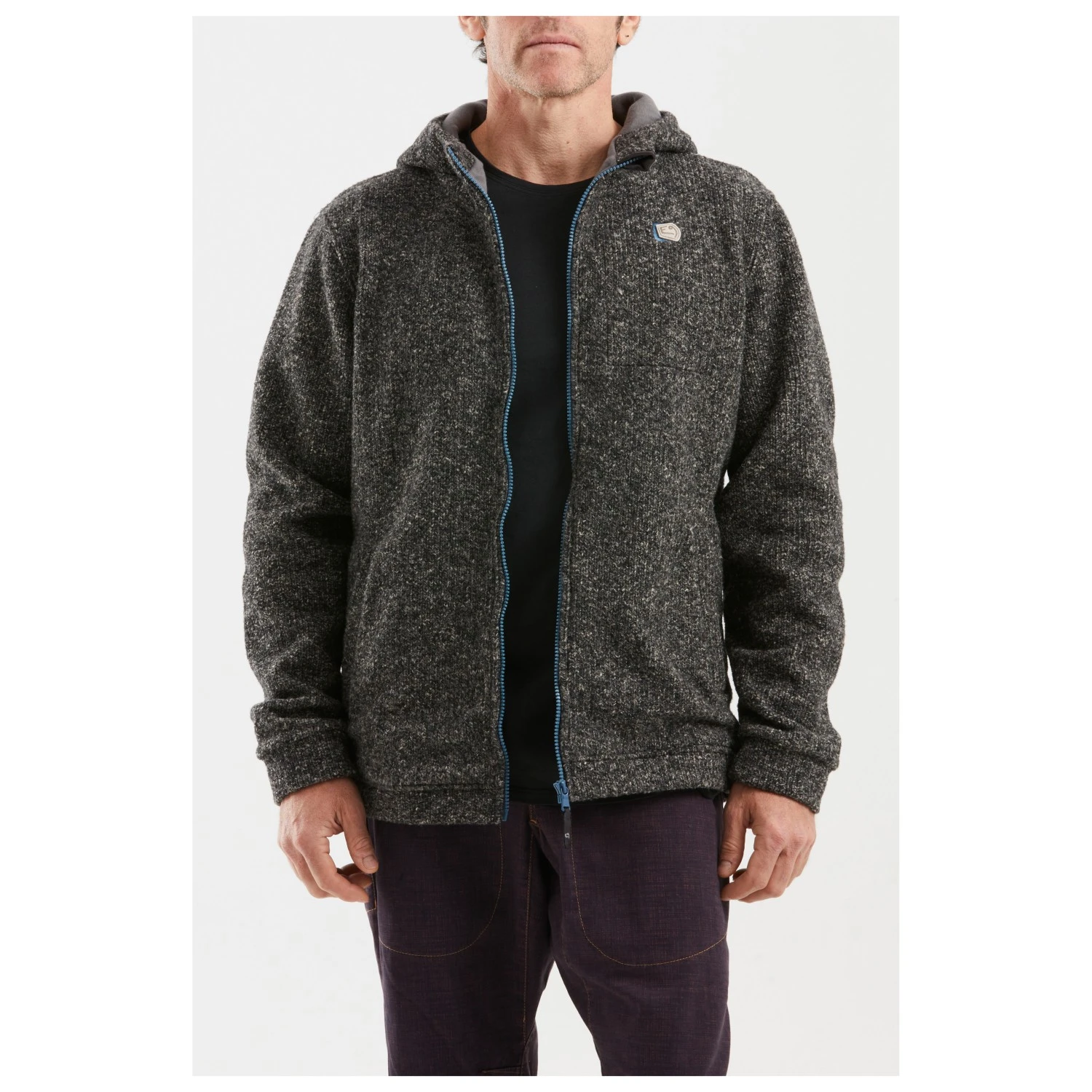 E9 Mimmo - Zip-Hoodie 6 E9 Mimmo - Zip-Hoodie – Bild 6