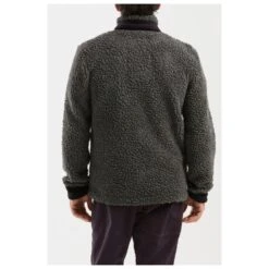 E9 Pof - Fleecejacke -Outdoor-Ausrüstung e9 pof fleecejacke detail 5