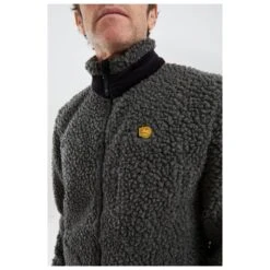 E9 Pof - Fleecejacke -Outdoor-Ausrüstung e9 pof fleecejacke detail 6