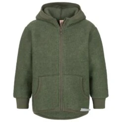 Engel Kinder Kapuzenjacke Wollfleece - Wolljacke -Outdoor-Ausrüstung engel kinder kapuzenjacke wollfleece wolljacke 1