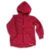 Engel Kinder Kapuzenjacke Wollfleece - Wolljacke