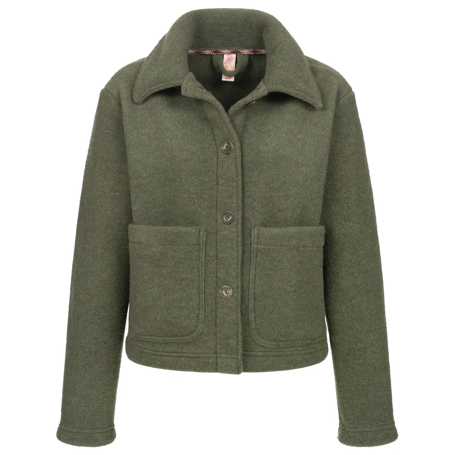 Engel Women's Damen-Kurzjacke - Wolljacke 2 Engel Women's Damen-Kurzjacke - Wolljacke – Bild 2